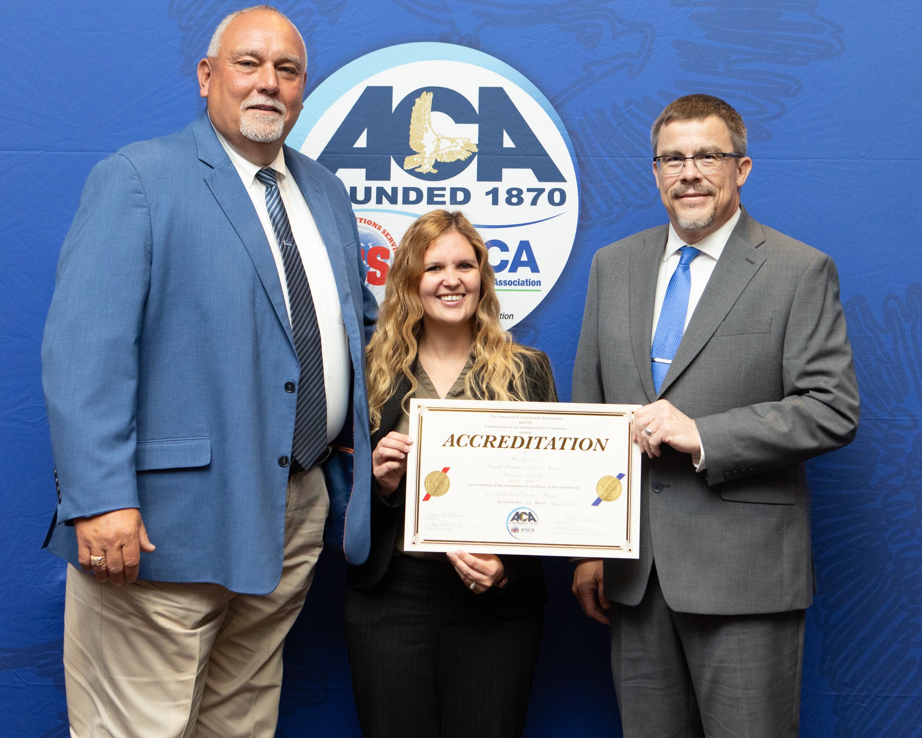 CoreCivic Facilities Receive High Scores at Annual ACA Conference